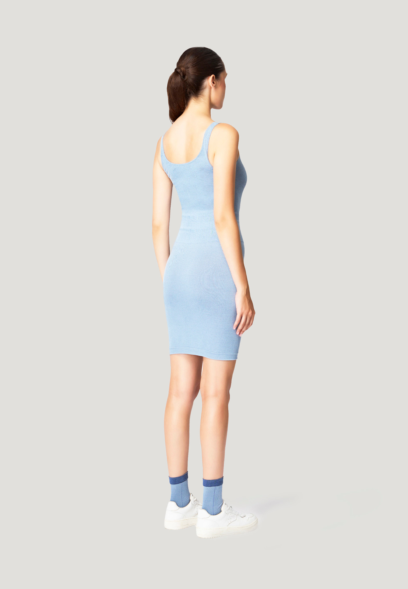 WOLFORD 55043 Denim Skirt