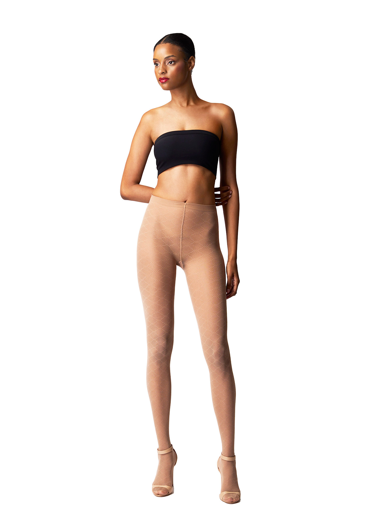 WOLFORD 17631 Sheer Pattern Tights