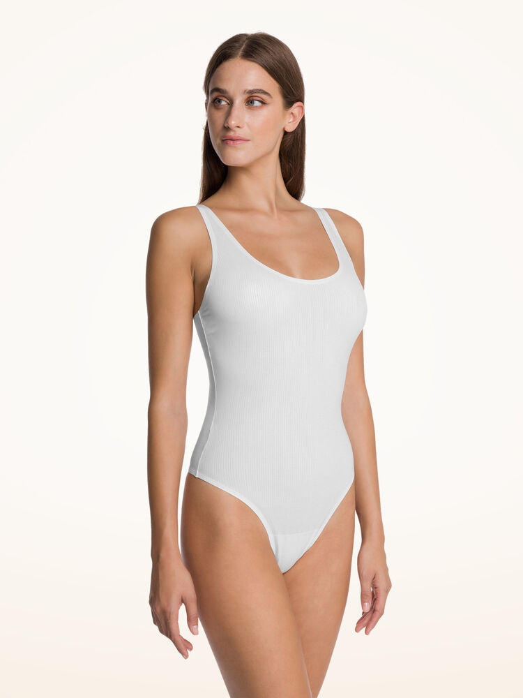 WOLFORD 4W3200 Beauty Cotton Bodysuit