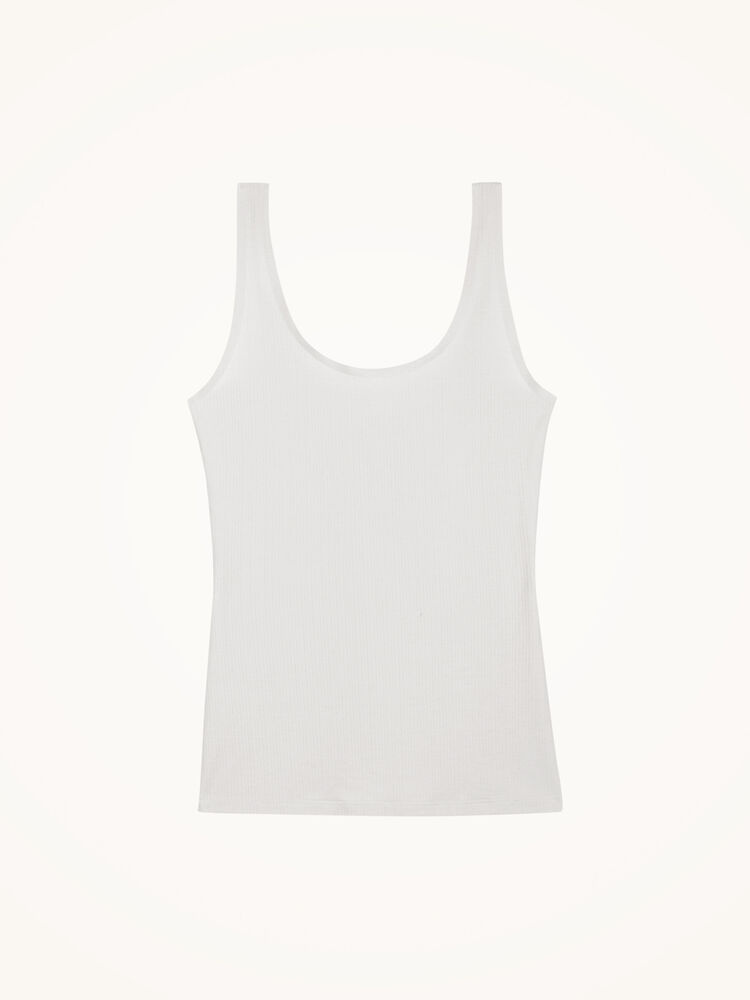WOLFORD 4W4200 Beauty Cotton Tank Top