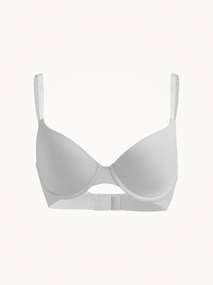 WOLFORD 4W1225 Beauty Cotton Lightly Lined Demi Bra