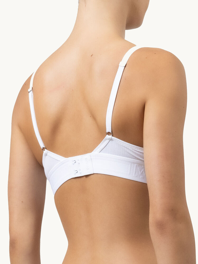 WOLFORD 4W1225 Beauty Cotton Lightly Lined Demi Bra