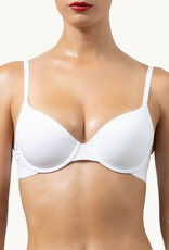 WOLFORD 4W1225 Beauty Cotton Lightly Lined Demi Bra