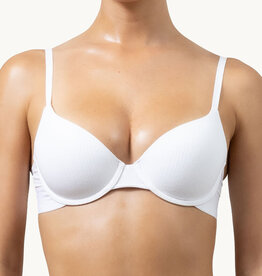 WOLFORD Beauty Cotton Lightly Lined Demi Bra