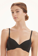 WOLFORD 4W1225 Beauty Cotton Lightly Lined Demi Bra