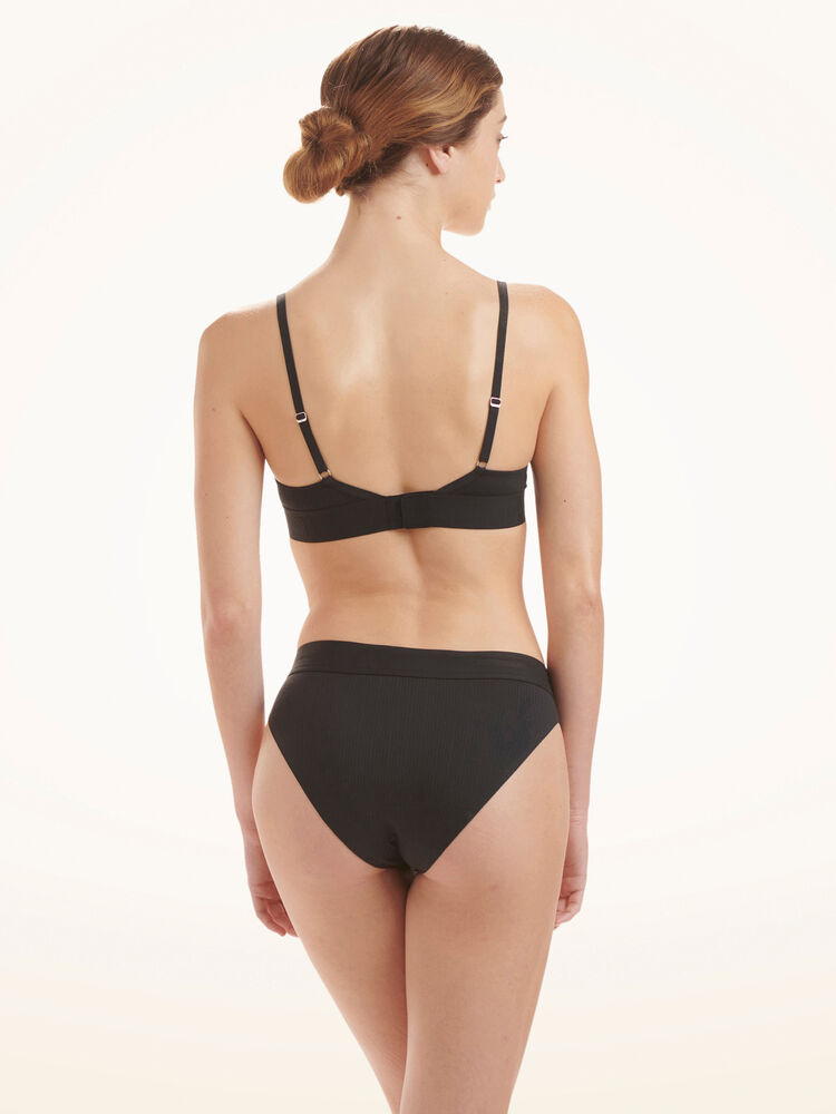 WOLFORD 4W1225 Beauty Cotton Lightly Lined Demi Bra