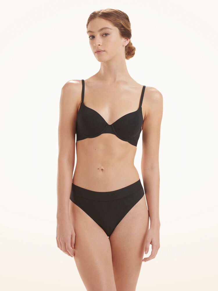 WOLFORD 4W1225 Beauty Cotton Lightly Lined Demi Bra
