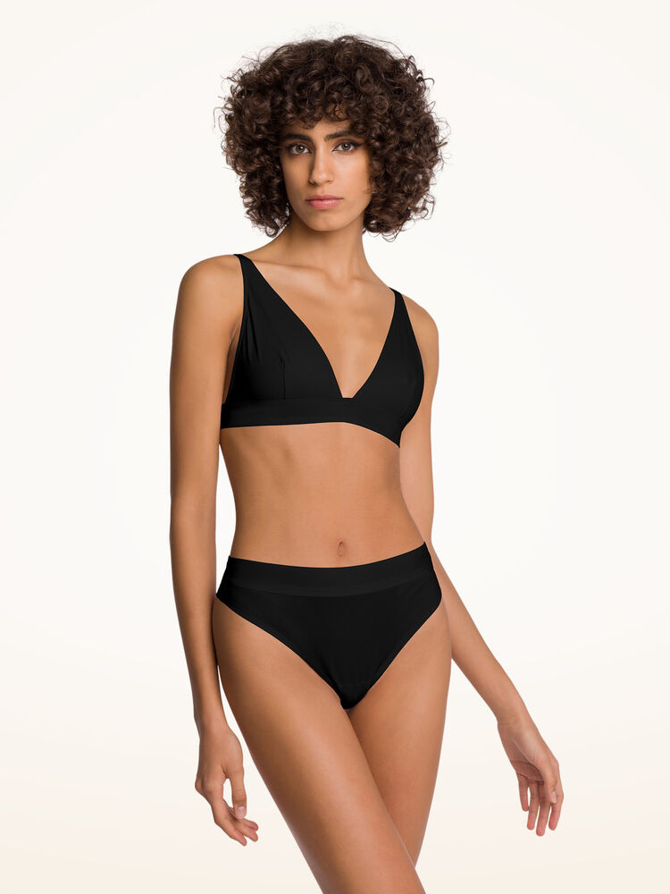 WOLFORD 4W2200 Beauty Cotton Thong