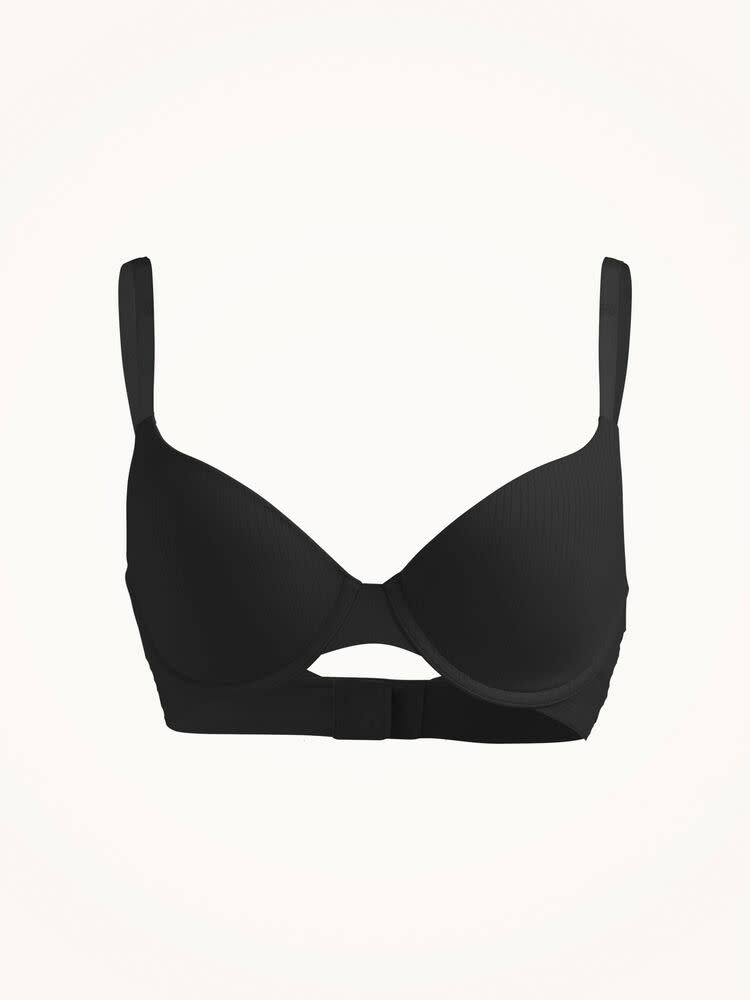 WOLFORD 4W1225 Beauty Cotton Lightly Lined Demi Bra