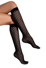 WOLFORD 31593 Net Knee-Highs