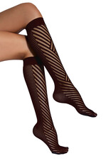 WOLFORD 31593 Net Knee-Highs