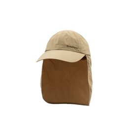 Simms Fishing SIMMS BUGSTOPPER SUNSHIELD CAP CORK