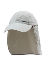 Simms Fishing SUPERLIGHT SUNSHIELD CAP STERLING