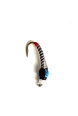 Umpqua Feather Merchants Jumbo JuJu Zebra Chironomid