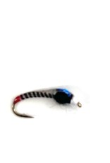 Umpqua Feather Merchants Jumbo JuJu Zebra Chironomid