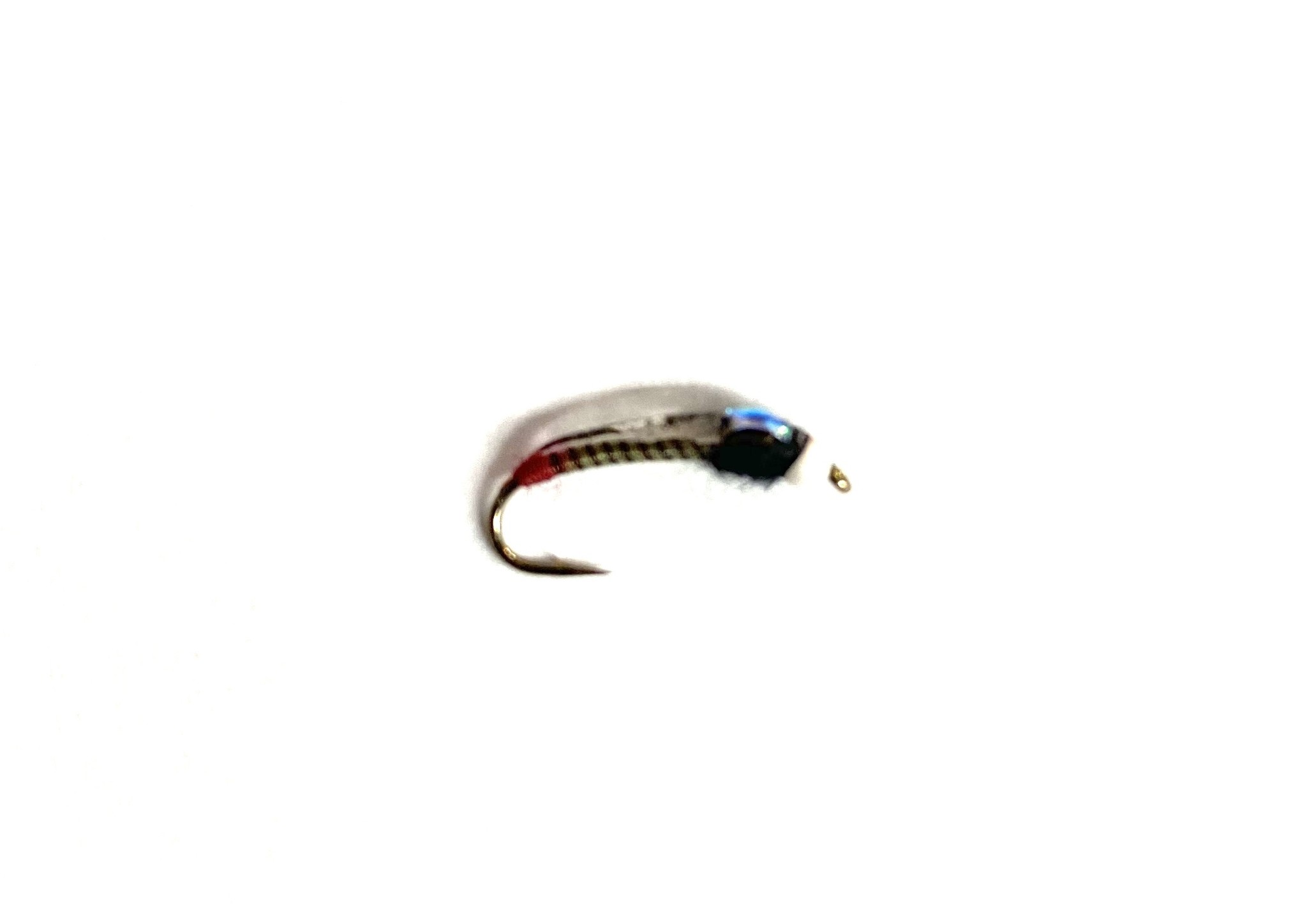 Umpqua Feather Merchants Jumbo JuJu Zebra Chironomid