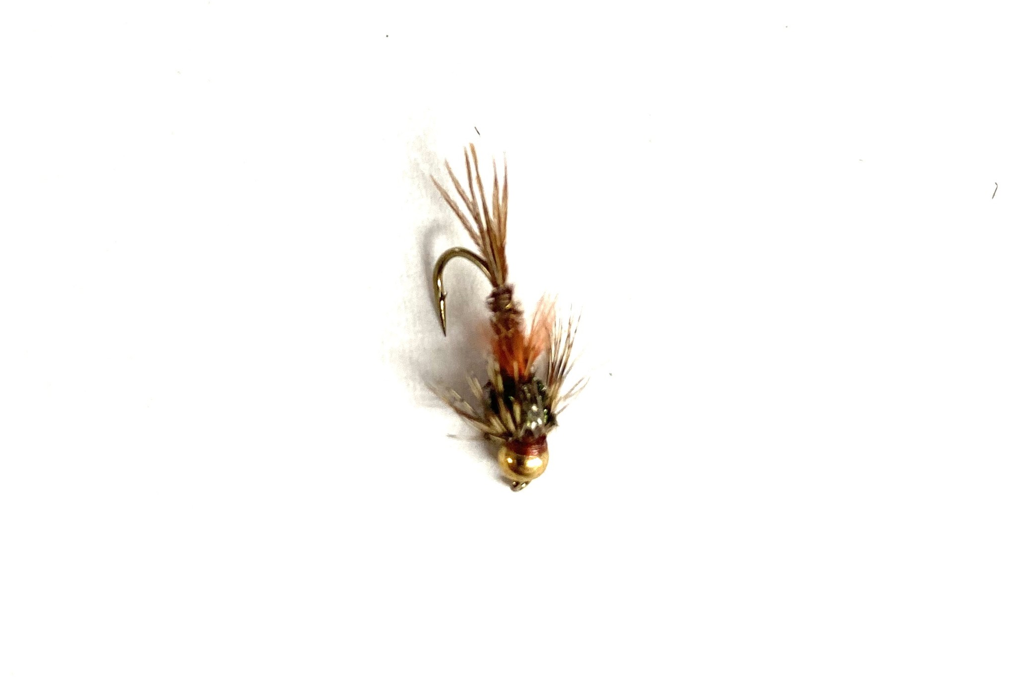 Solitude Fly Company Bead Head Gilled Nymph PH Tail