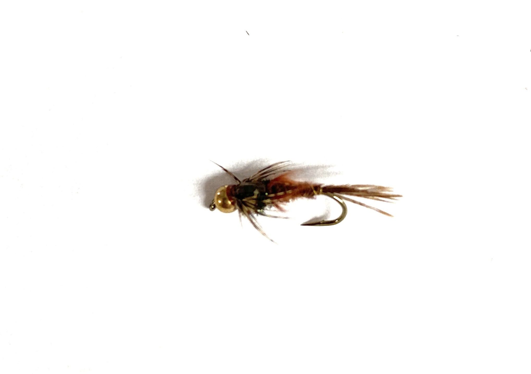 Solitude Fly Company Bead Head Gilled Nymph PH Tail