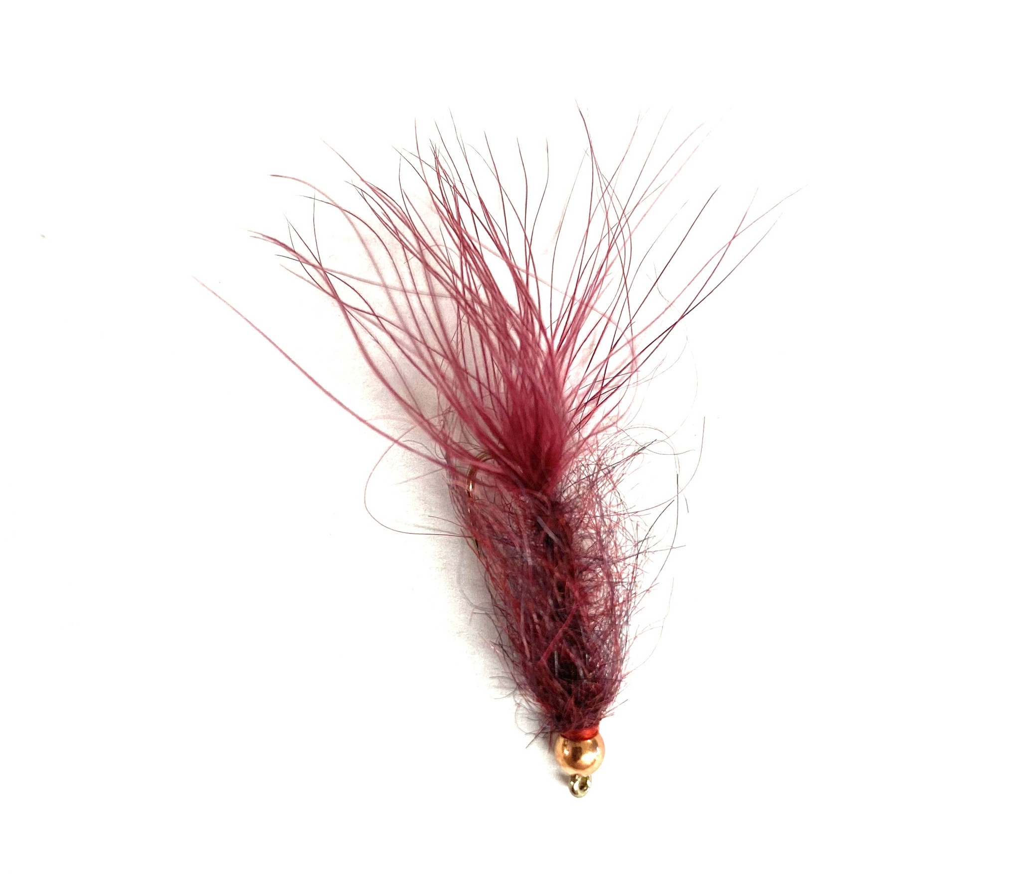 Solitude Fly Company Bead Head Hale Bopp Leech