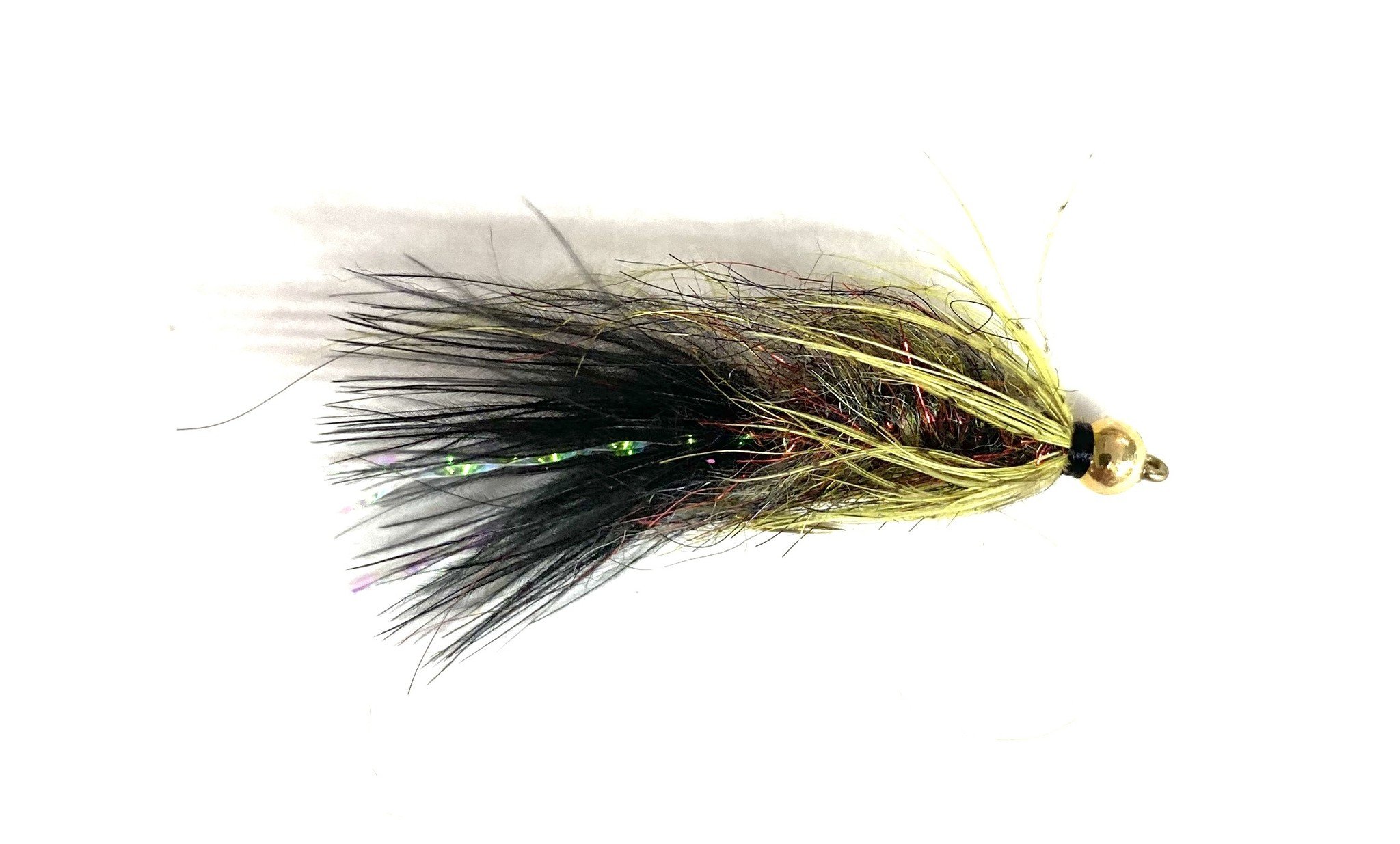 Solitude Fly Company Bead Head Mini Leech