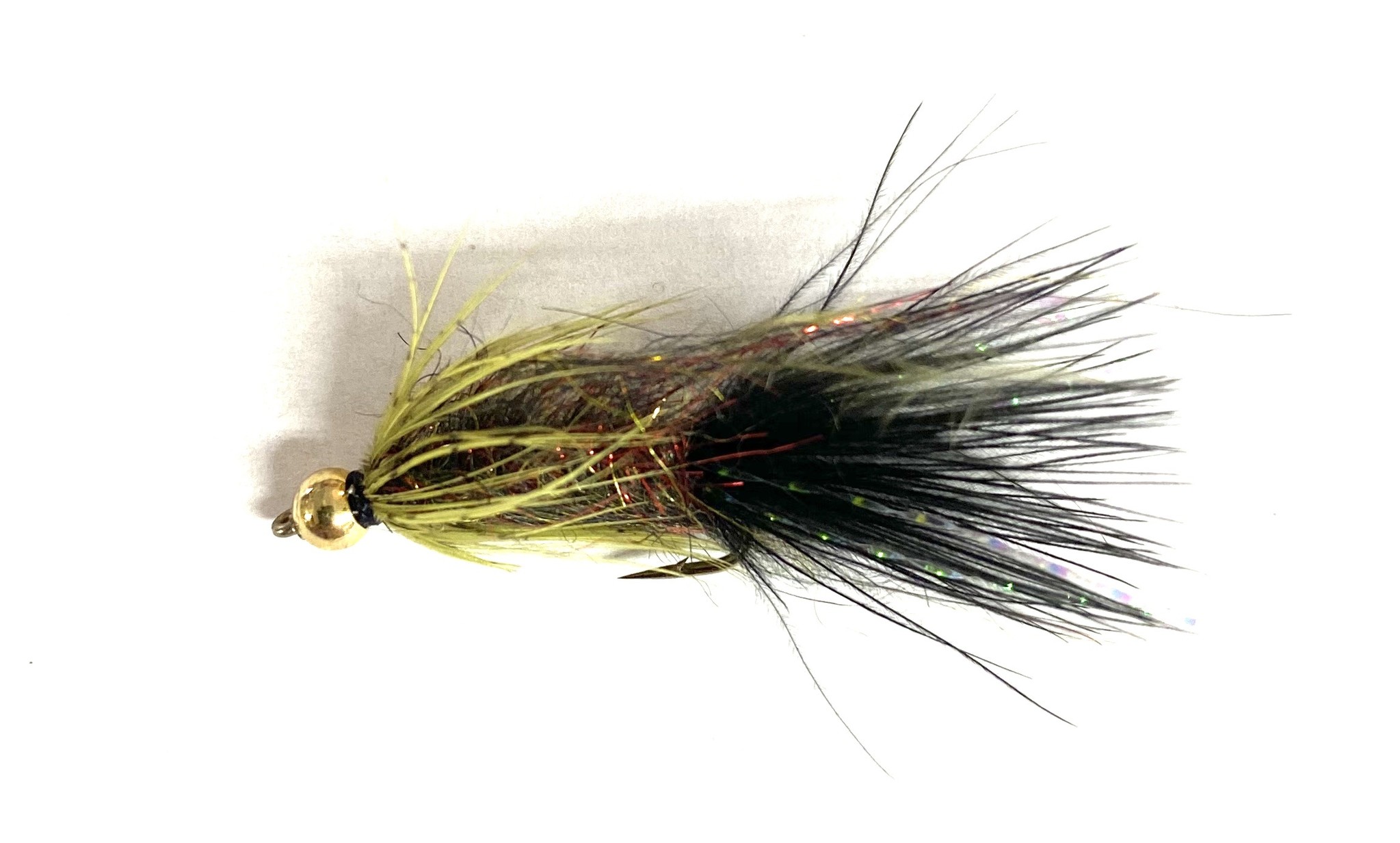 Solitude Fly Company Bead Head Mini Leech