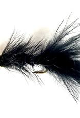 Solitude Fly Company Beldar Bugger Black