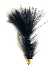 Solitude Fly Company Beldar Bugger Black