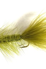 Solitude Fly Company Beldar Bugger Olive