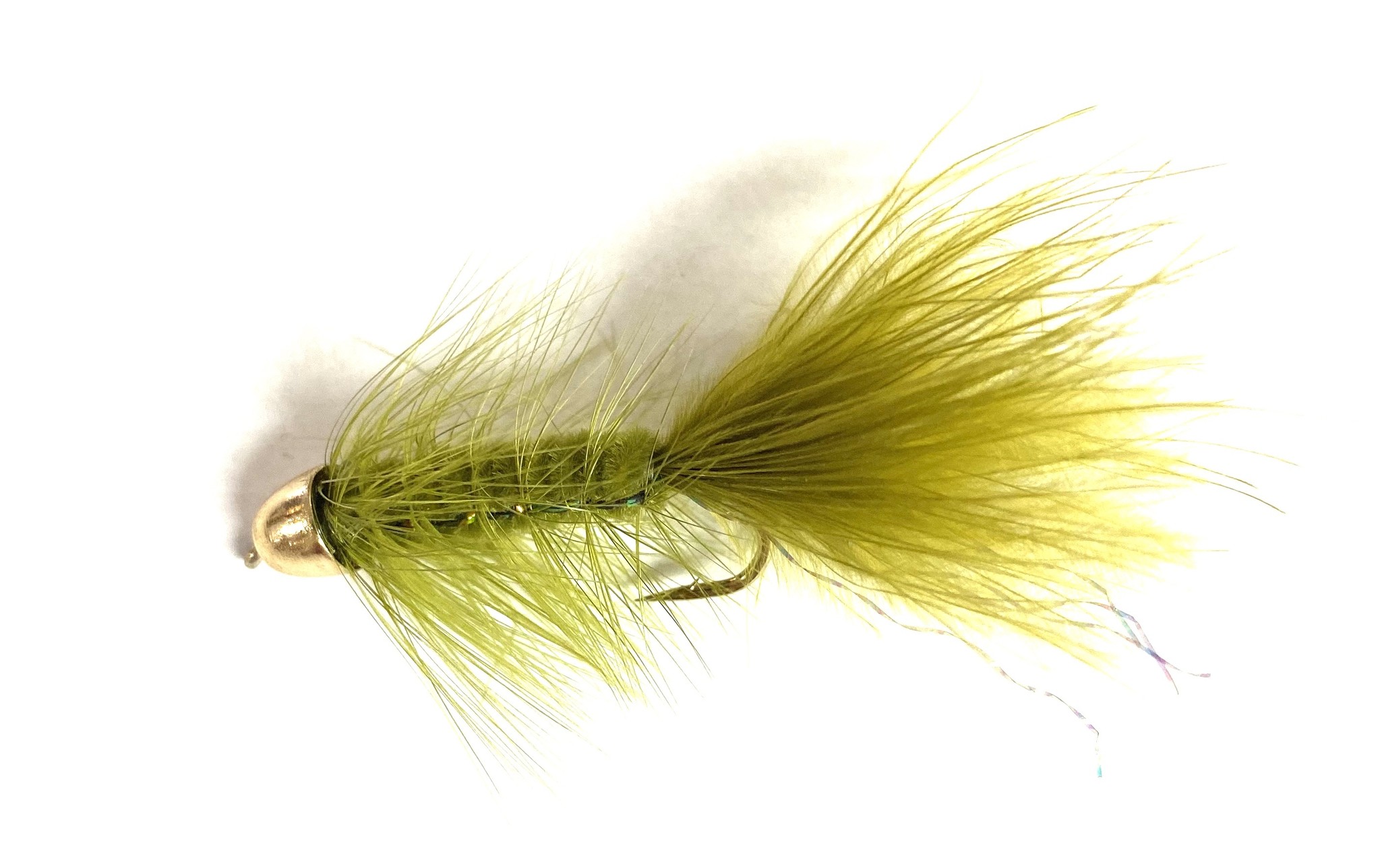 Solitude Fly Company Beldar Bugger Olive