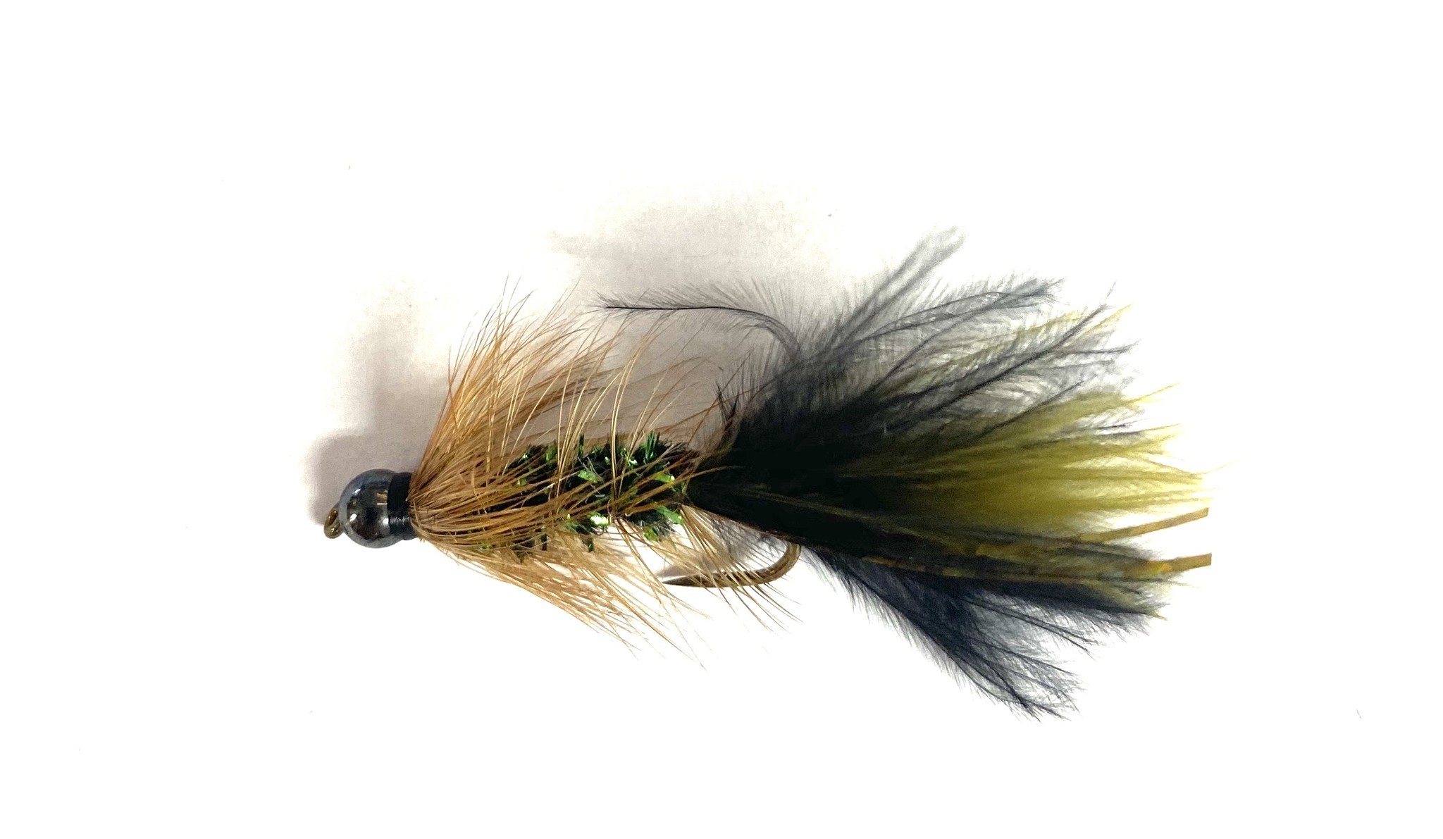 Solitude Fly Company Bead head Pop's Bugger