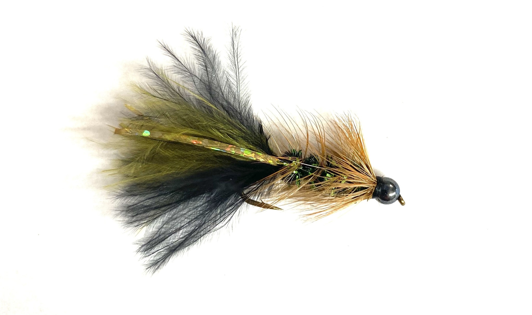 Solitude Fly Company Bead head Pop's Bugger