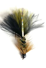 Solitude Fly Company Bead head Pop's Bugger