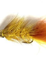 Solitude Fly Company Beldar Bugger Yellow/ Brown