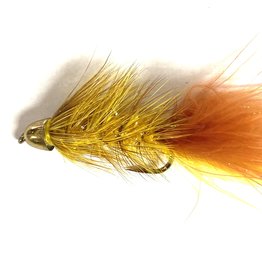 Solitude Fly Company Beldar Bugger Yellow/ Brown