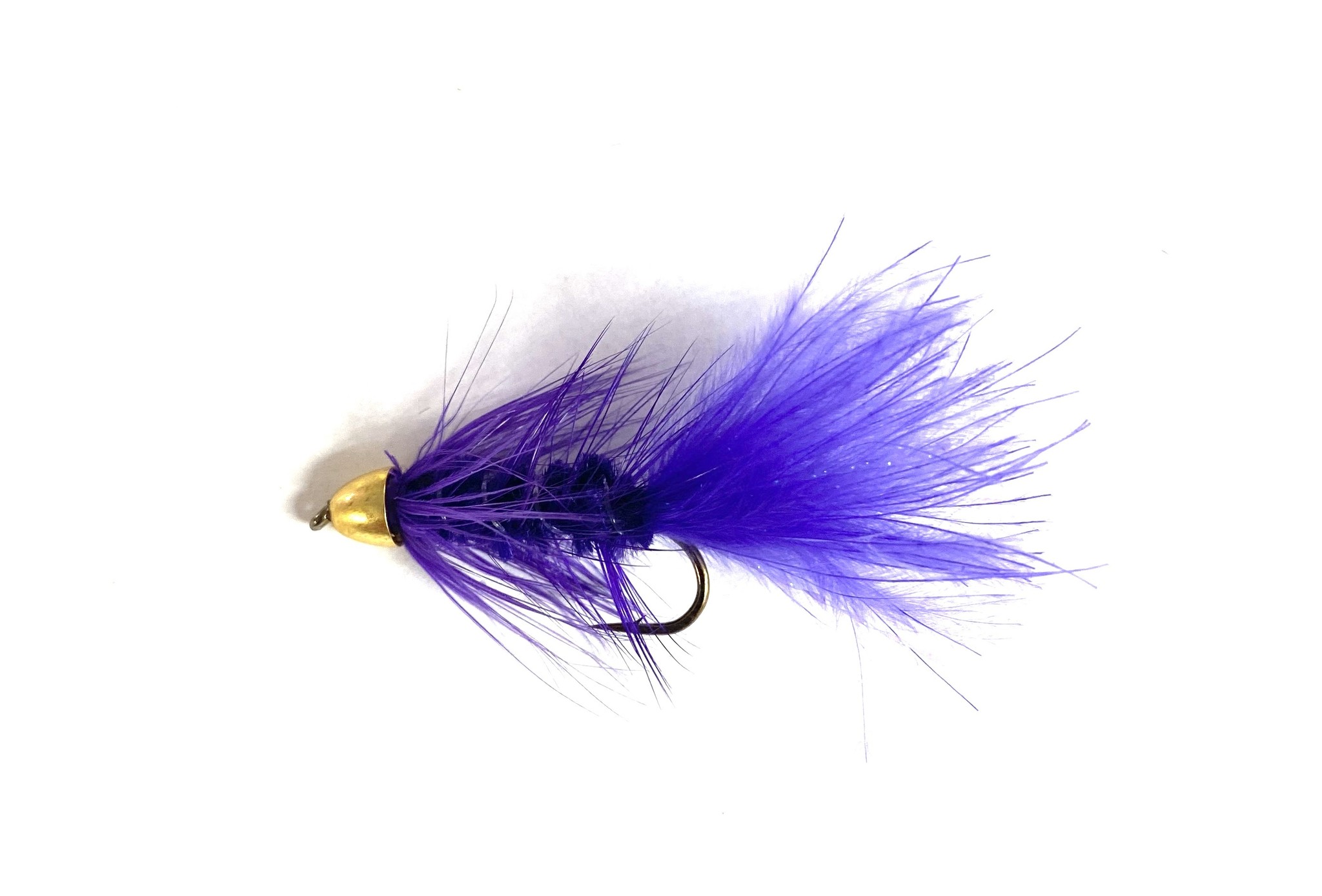 Solitude Fly Company Beldar Bugger Purple