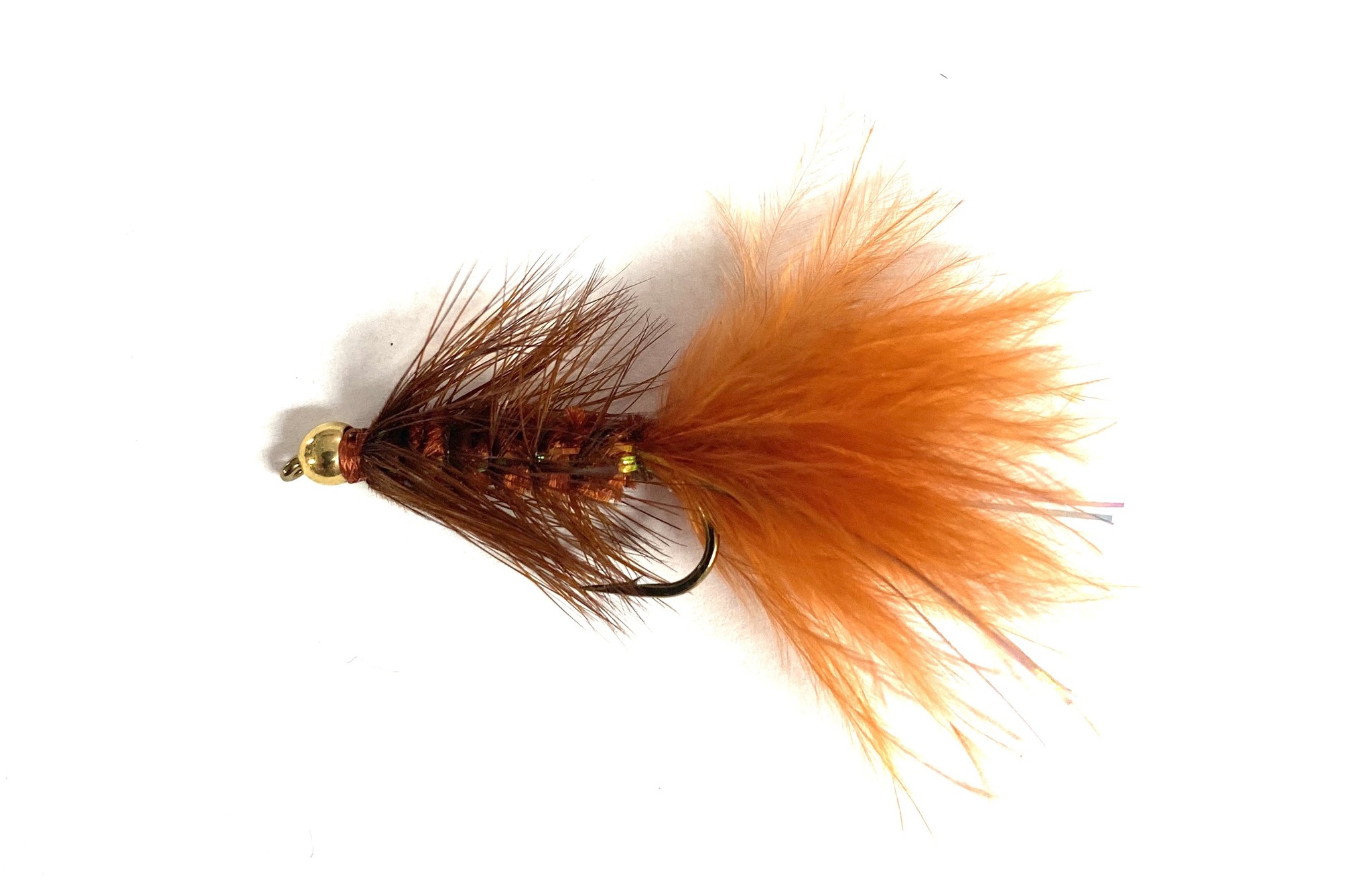 Solitude Fly Company Bead Head Flashabou Bugger