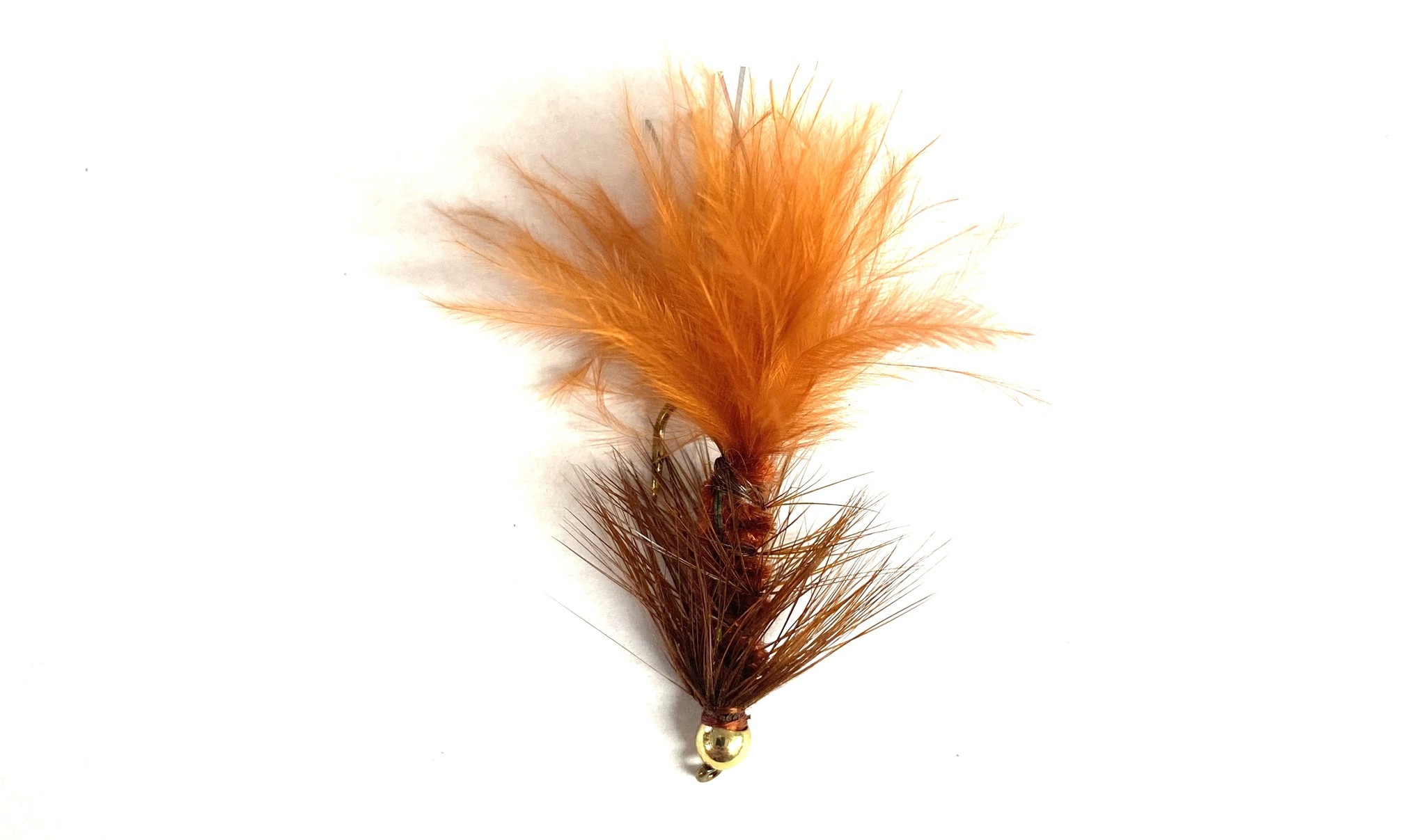 Solitude Fly Company Bead Head Flashabou Bugger