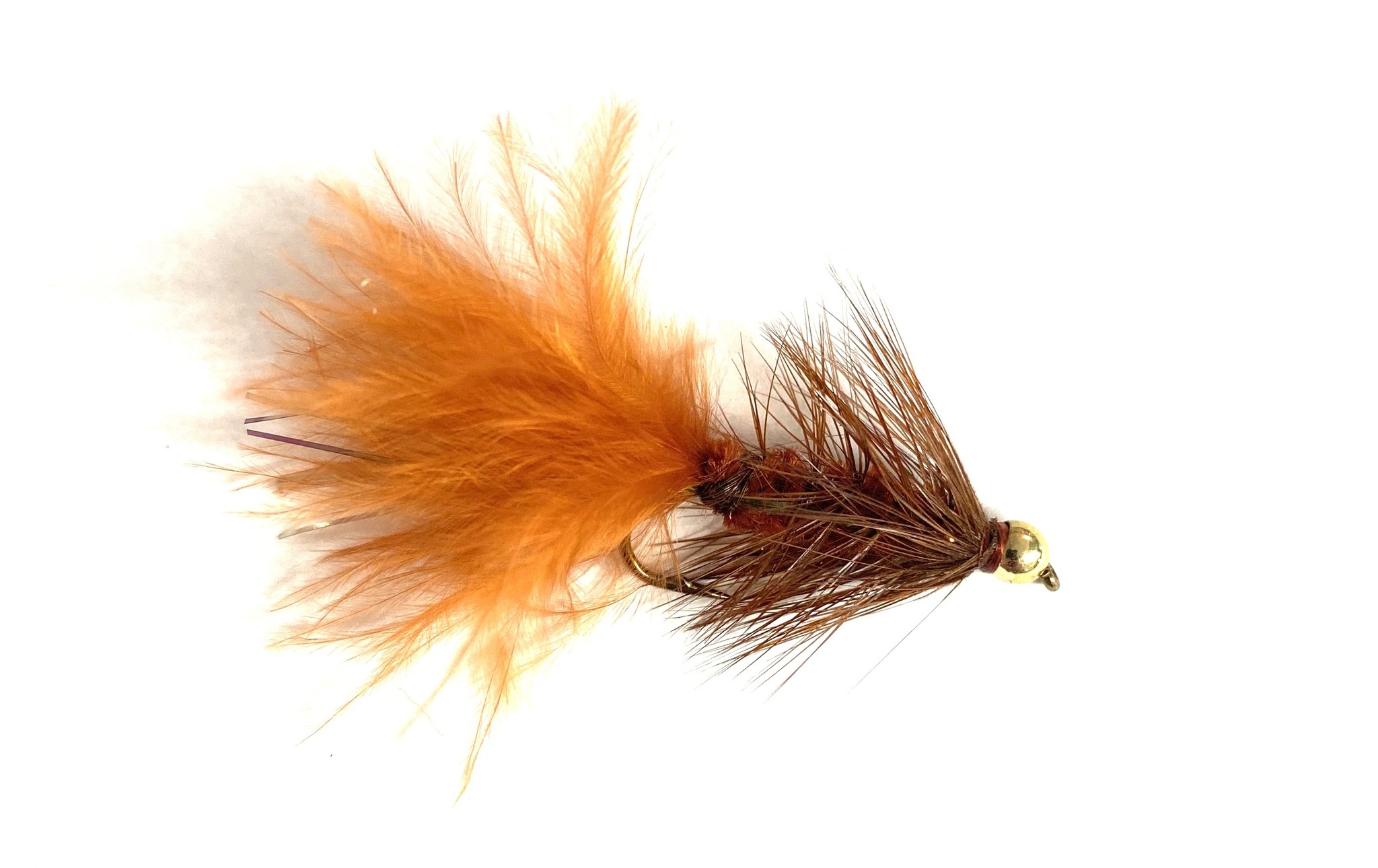 Solitude Fly Company Bead Head Flashabou Bugger