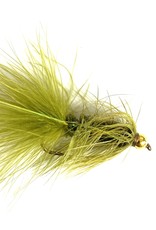 Solitude Fly Company Bead Head Flashabou Bugger