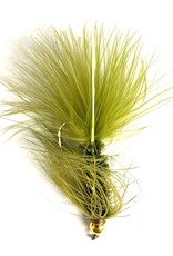 Solitude Fly Company Bead Head Flashabou Bugger