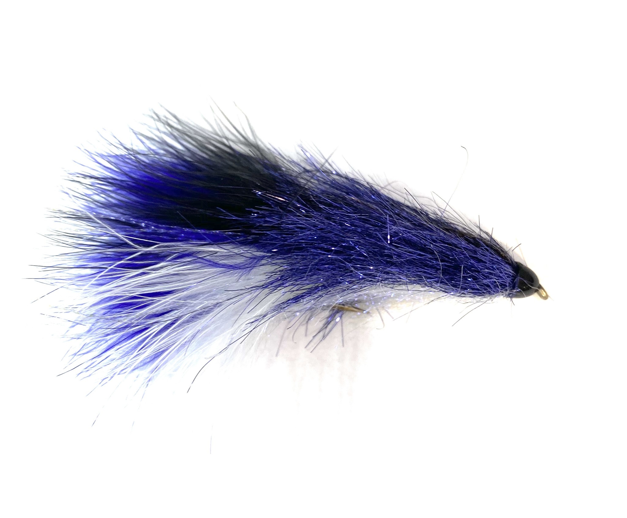 Montana Fly Company Coffey's Sparkle Minnow Purple