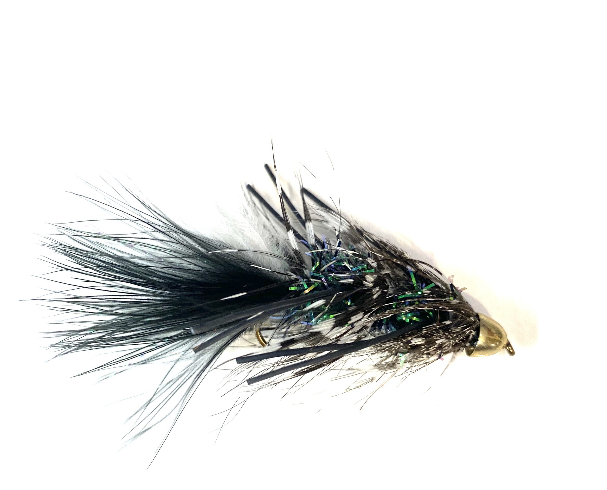 Solitude Fly Company Beldar Rubberleg Bugger