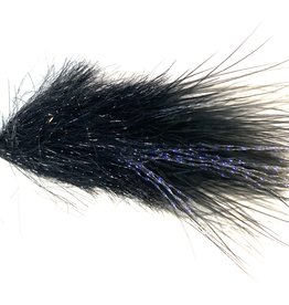 Montana Fly Company Coffey's Sparkle Minnow Black Light