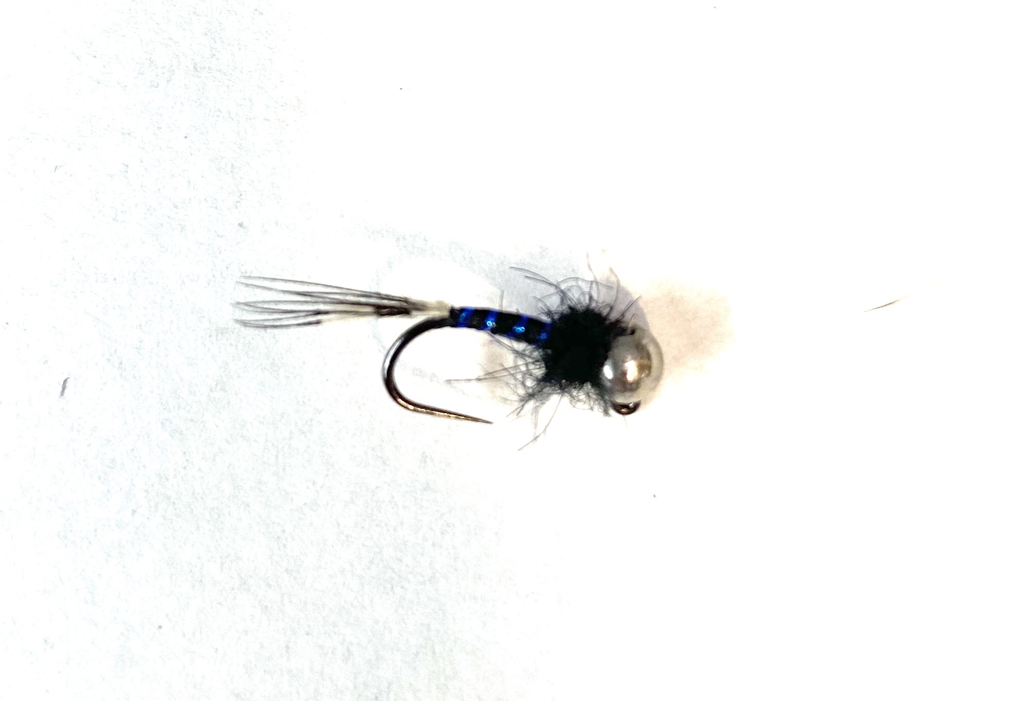 Umpqua Feather Merchants Parrot's Blue Devil Jig