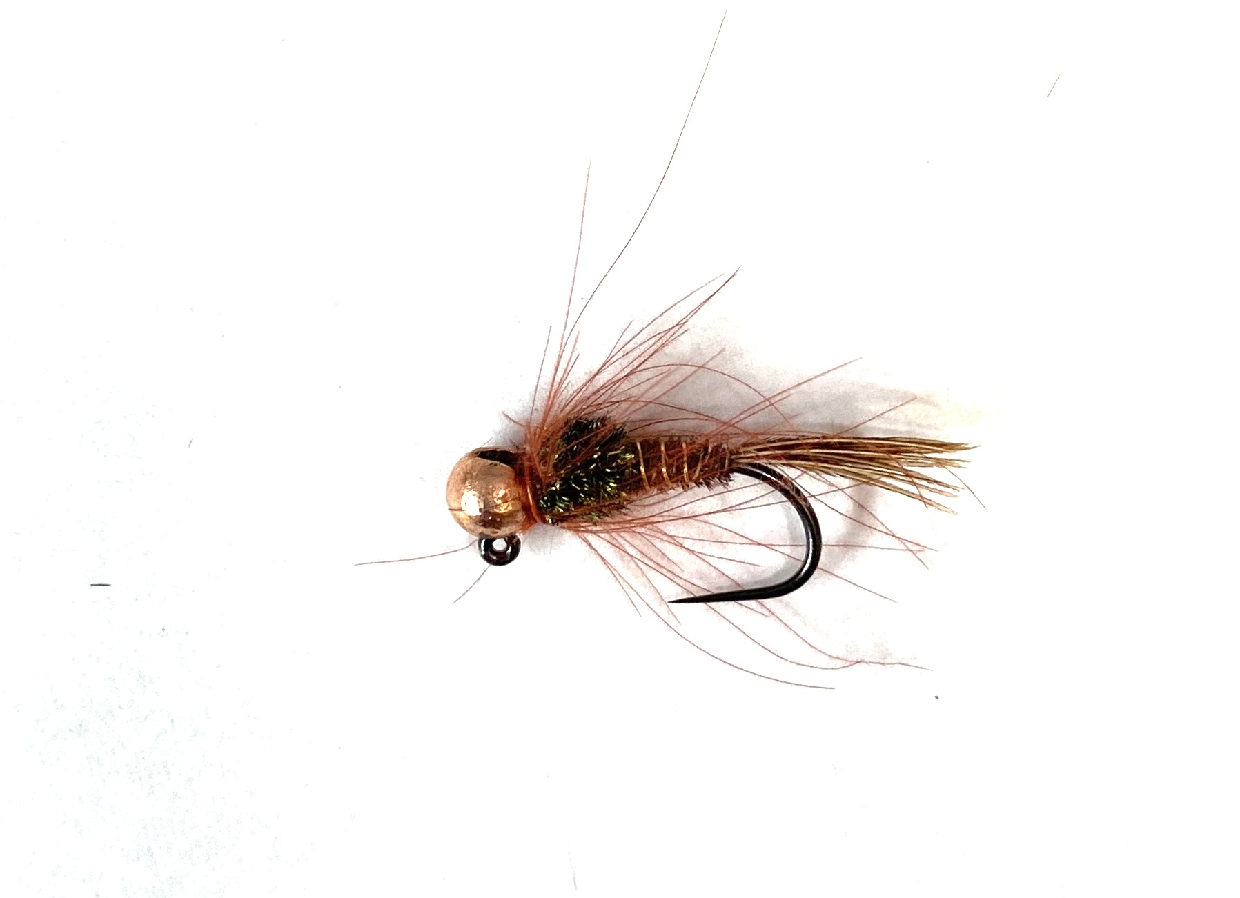 Solitude Fly Company Jigged Pheasant Tail