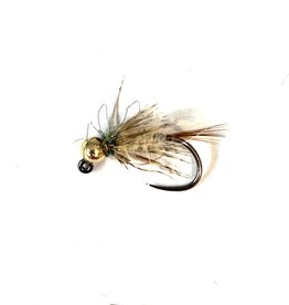 Fulling Mill Soft Hackle Hares Ear Jig