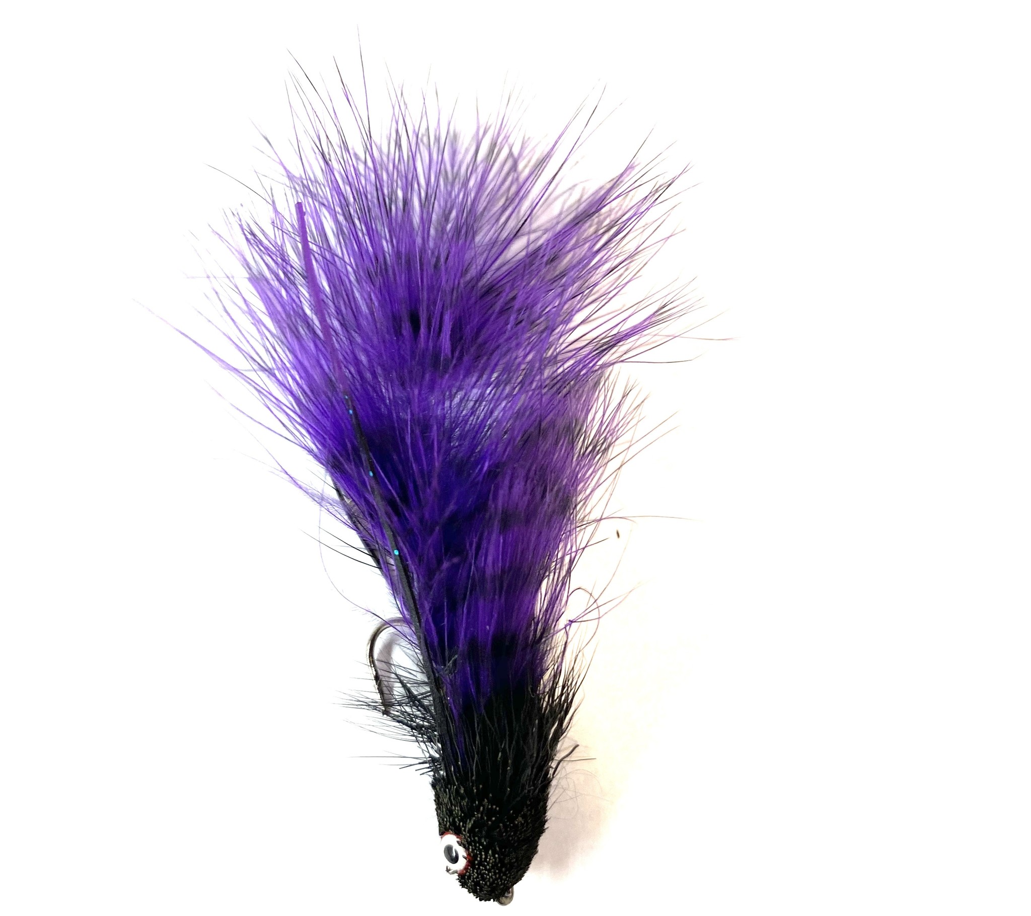 Montana Fly Company Galloup's Mini Dungeon Black/Purple