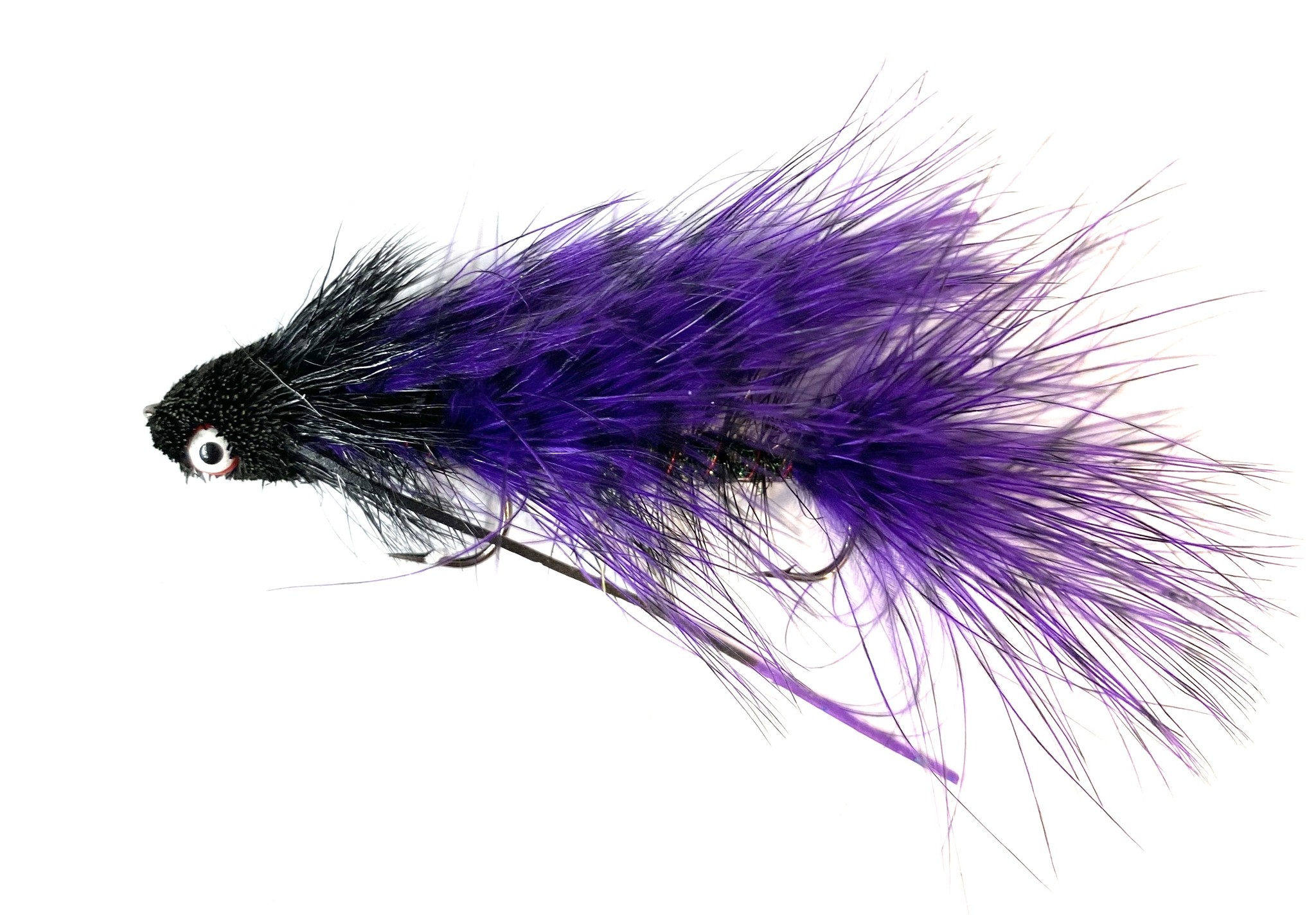 Montana Fly Company Galloup's Mini Dungeon Black/Purple