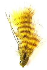 Montana Fly Company Galloup's Mini Dungeon Yellow