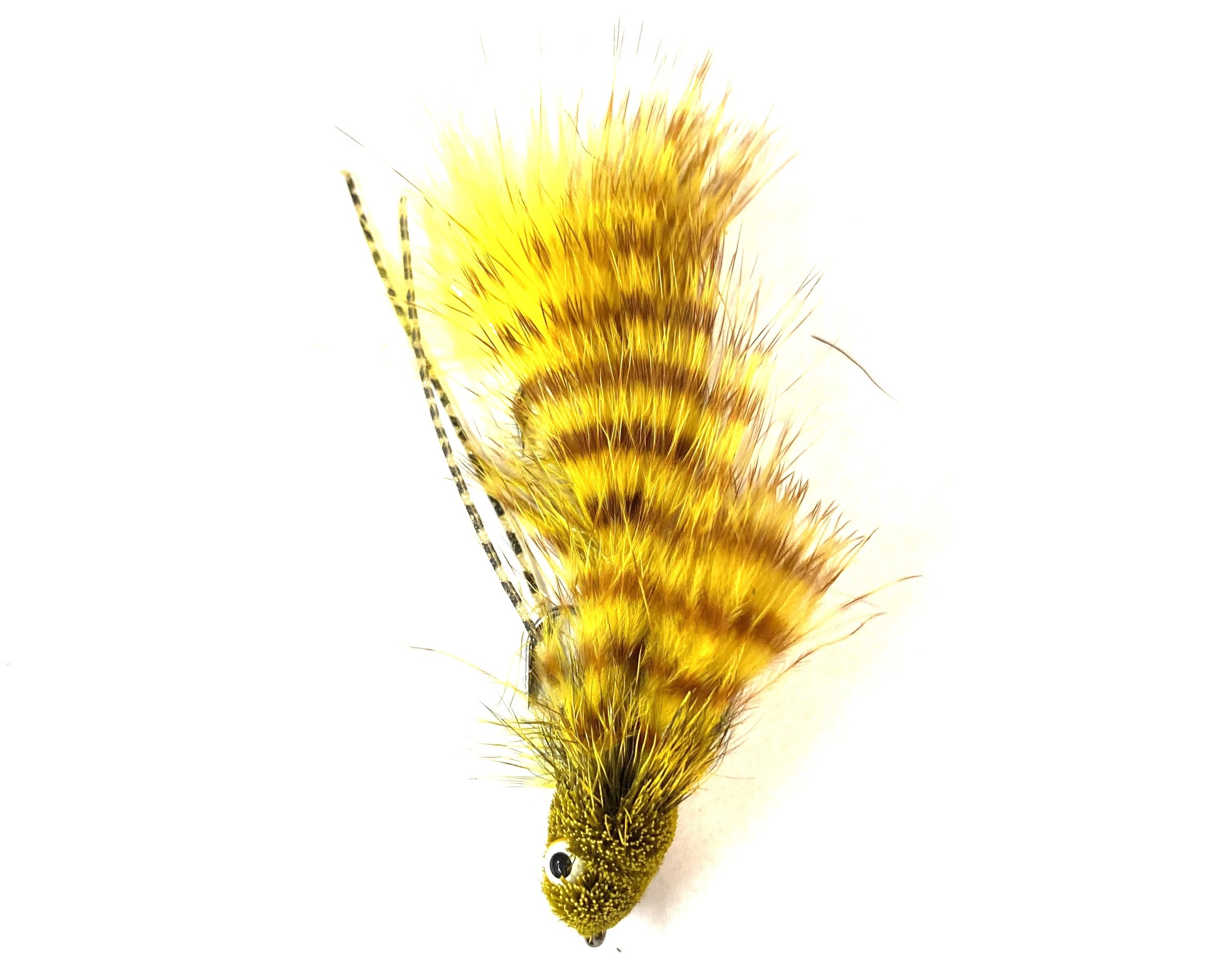 Montana Fly Company Galloup's Mini Dungeon Yellow